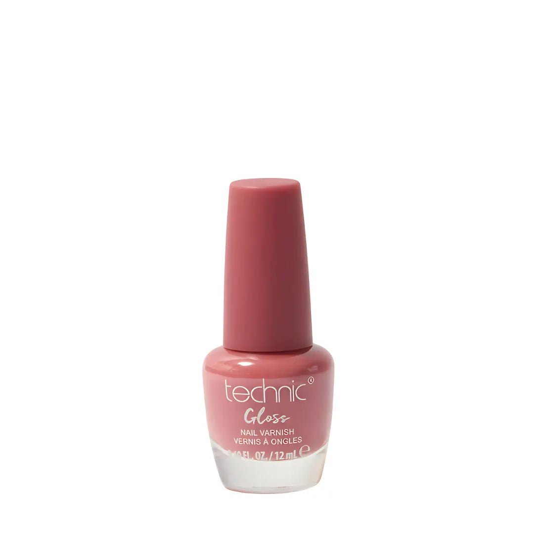 Technic Gloss Nailpolish - Turkish Rose Technic
