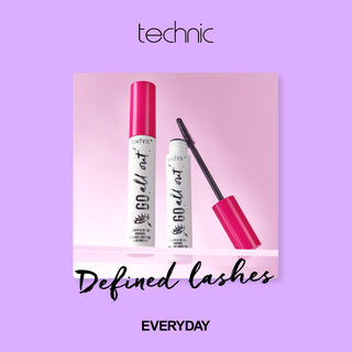 Technic Go All Out! Lengh & Define Mascara Technic