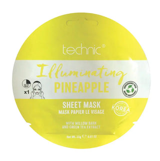 Technic Illuminating Pineapple Sheet Mask Technic