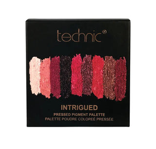 Technic Intrigued Pressed Pigment Palette Technic