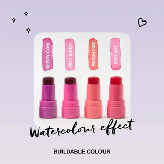 Technic Jelly Tint Lip & Cheek Tint - Pink Burst Technic