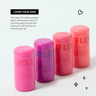 Technic Jelly Tint Lip & Cheek Tint - Peach Fizz Technic