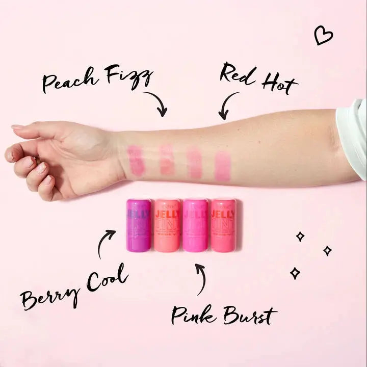 Technic Jelly Tint Lip & Cheek Tint - Pink Burst Technic