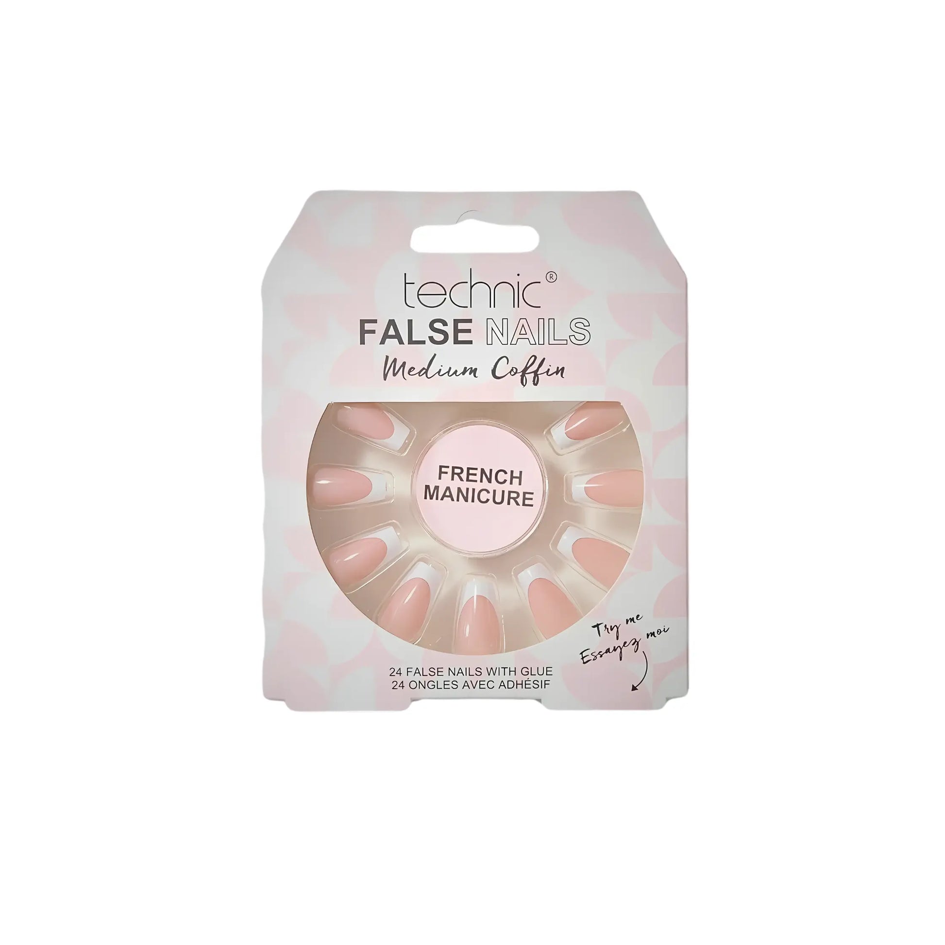 Technic Lösnaglar - French Manicure Technic