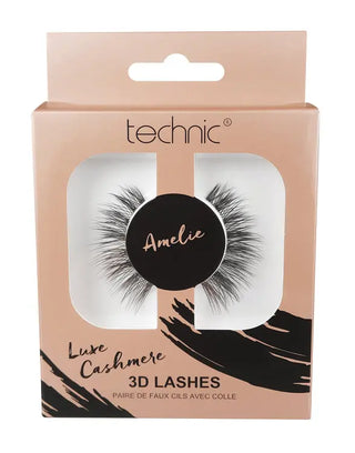 Technic Luxe Cashmere 3D Lashes - Amelie Technic