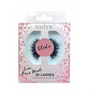 Technic Luxe Cashmere 3D Lashes - ELODIE Technic