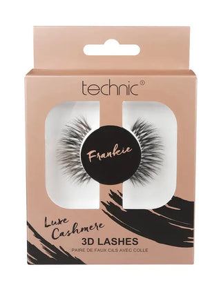 Technic Luxe Cashmere 3D Lashes - Frankie Technic