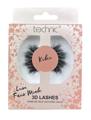 Technic Luxe Cashmere 3D Lashes - KIKI Technic