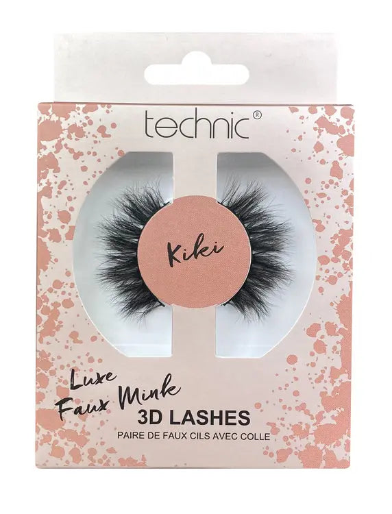 Technic Luxe Cashmere 3D Lashes - KIKI Technic