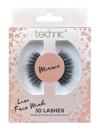 Technic Luxe Cashmere 3D Lashes - MINNIE Technic