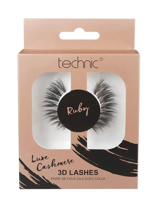 Technic Luxe Cashmere 3D Lashes - Ruby Technic