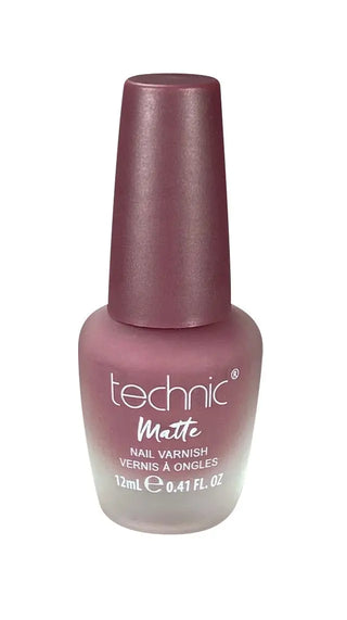 Technic Matte Nailpolish - Black Grape Technic