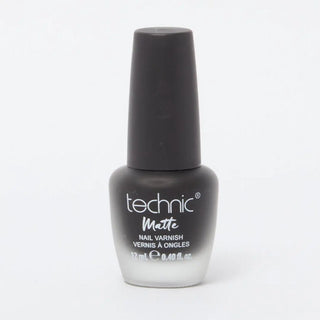 Technic Matte Nailpolish - Black - Stellaz.se