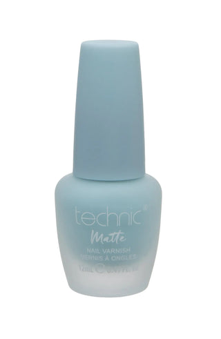 Technic Matte Nailpolish - Blue Sky - Stellaz.se