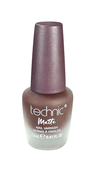 Technic Matte Nailpolish - Cocoa Technic