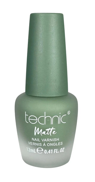 Technic Matte Nailpolish - Green With Envy Technic