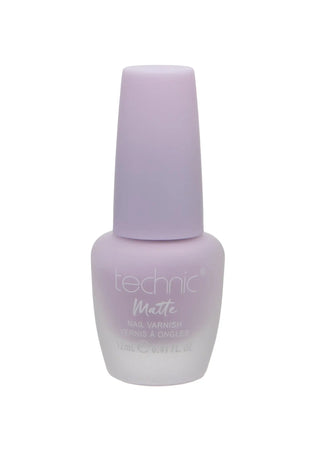 Technic Matte Nailpolish -Lavendel - Stellaz.se