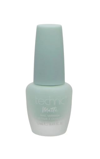 Technic Matte Nailpolish - Minty - Stellaz.se