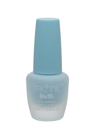 Technic Matte Nailpolish - Ocean - Stellaz.se