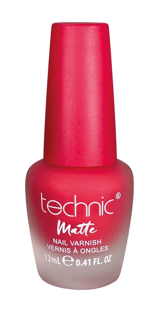 Technic Matte Nailpolish - Strawberry Shortcake Technic