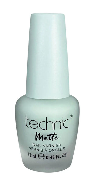 Technic Matte Nailpolish - Tic Tac Toe Technic