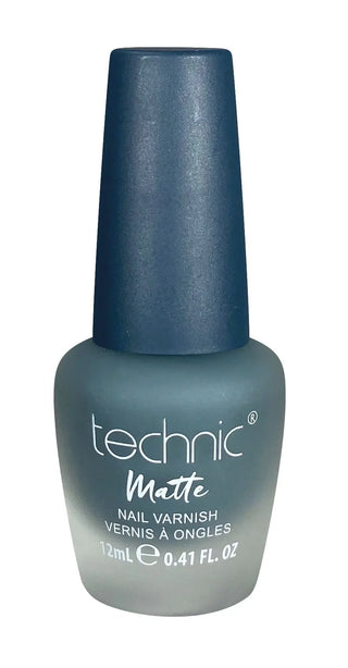 Technic Matte Nailpolish - Whats´s The Teal Technic