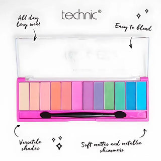 Technic Mega Eyeshadow Ibiza Edit - Stellaz.se