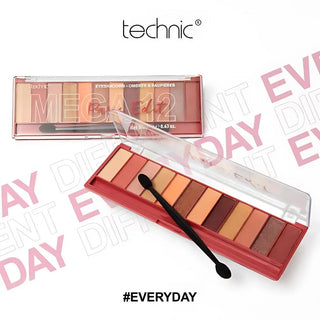 Technic Mega Eyeshadow Paris Edit - Stellaz.se