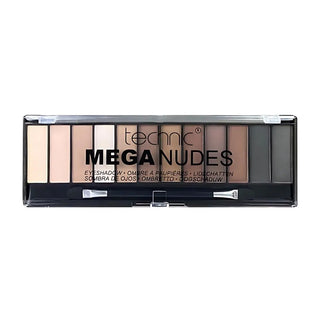 Technic Mega Nudes Eyeshadow Palette Technic