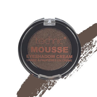 Technic Mousse Eyeshadow Cream - Chocolate Mousse Technic