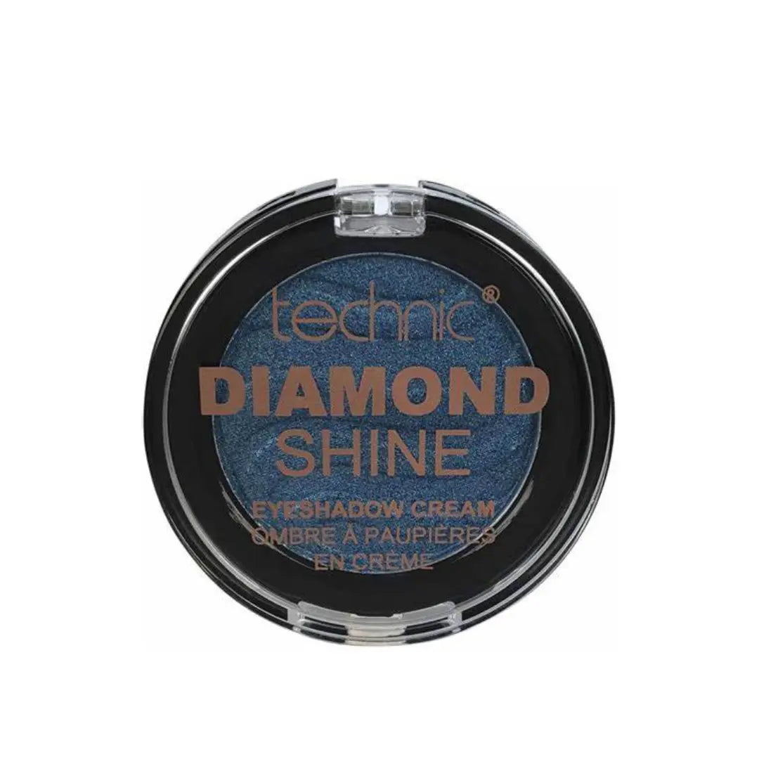 Technic Mousse Eyeshadow Cream - Sapphire Technic