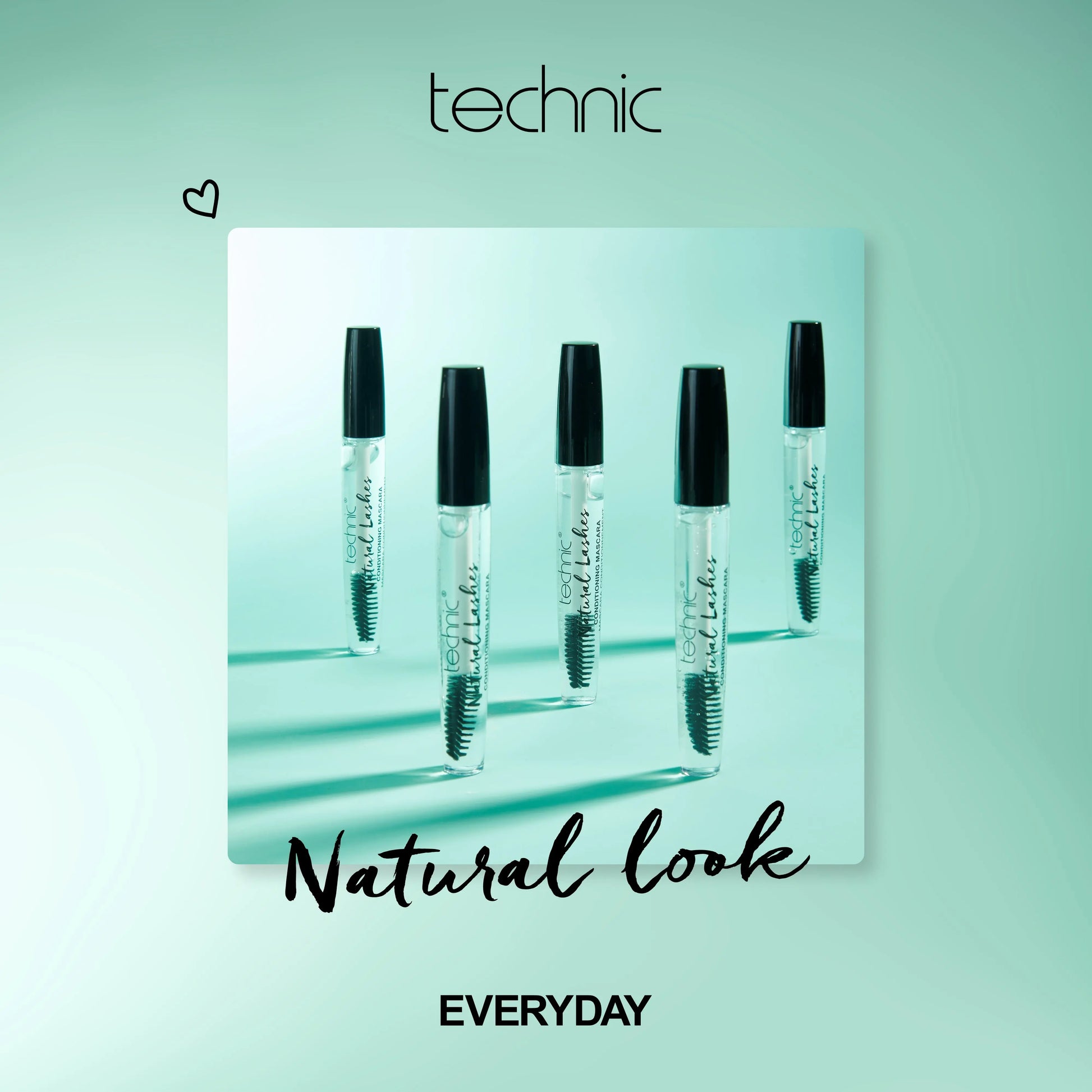 Technic Natural Lashes Clear Technic