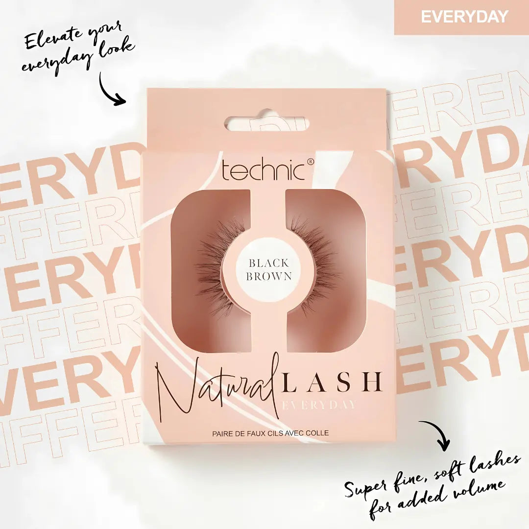 Technic Natural Lashes - Everyday Technic