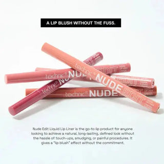 Technic Nude Edit Liquid Lip Liner Technic