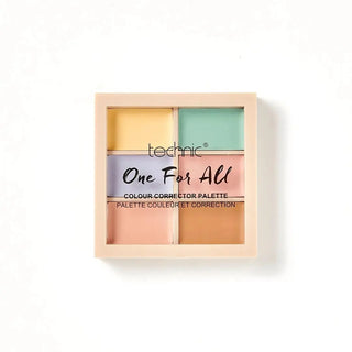 Technic One For All Colour Corrector Palette W7