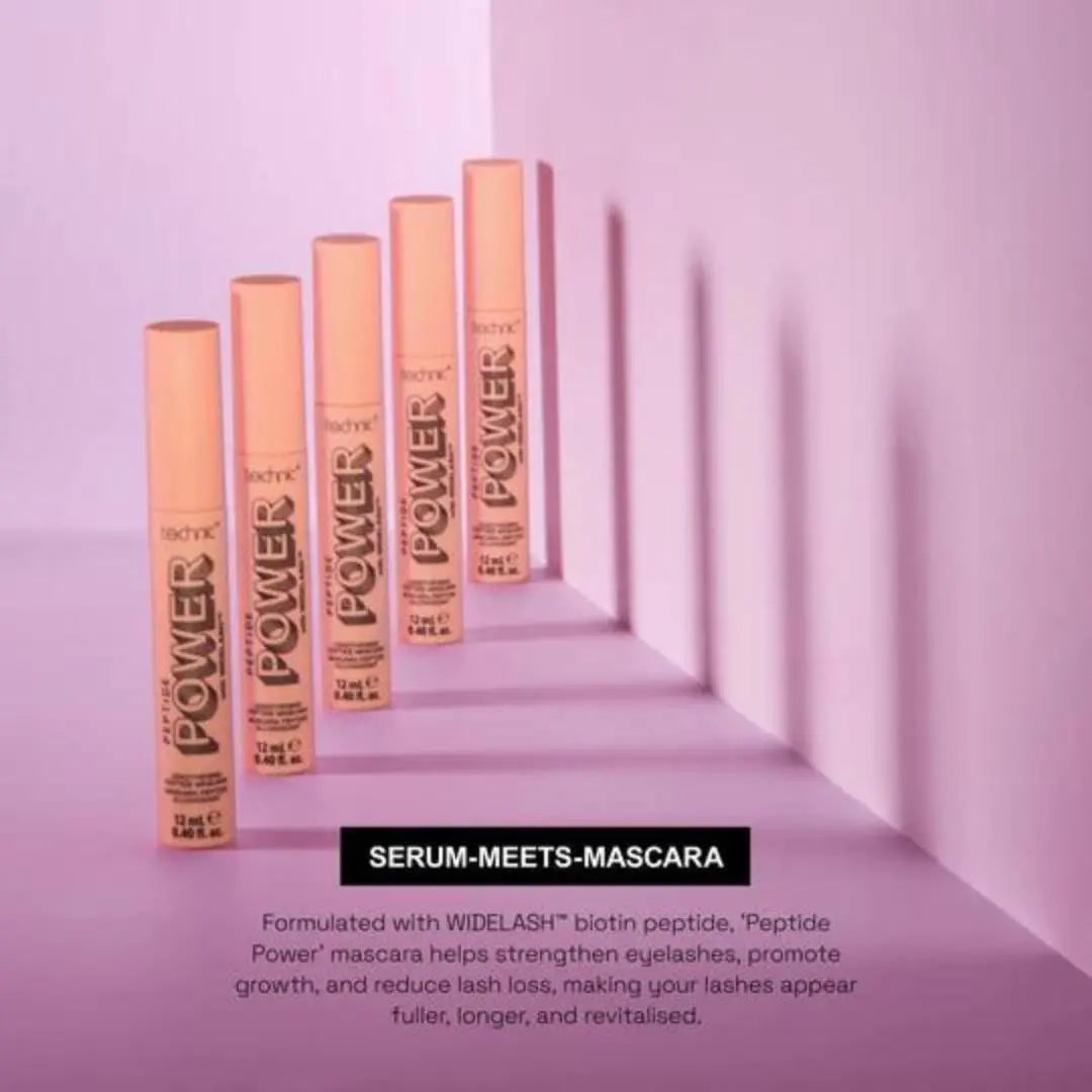 Technic Peptide Power Mascara - Stellaz.se