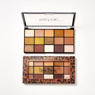 Technic Pressed Pigment Eyeshadow Palette Boujee Technic