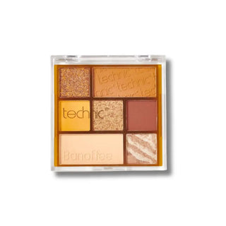 Technic Pressed Pigment Palette  - Banoffee Technic