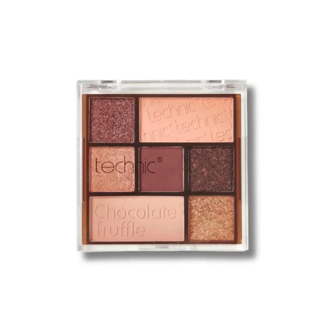 Technic Pressed Pigment Palette  - Chocolate Truffle Technic