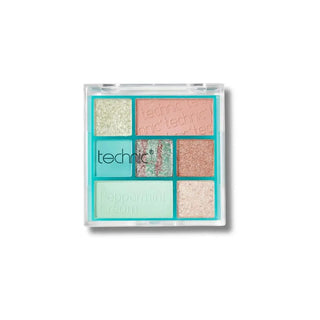 Technic Pressed Pigment Palette  - Peppermint Cream Technic