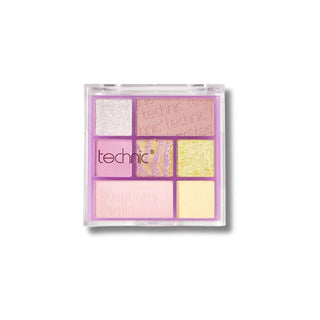 Technic Pressed Pigment Palette  - Raspberry Ripple Technic