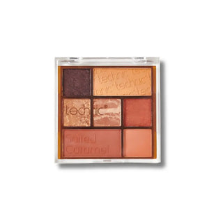 Technic Pressed Pigment Palette - Salted Caramel Technic