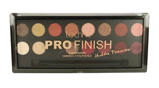 Technic Pro Finish Eyeshadow Fire Edition Technic