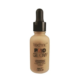 Technic Pro Glow Lightweight Foundation - Honey Technic