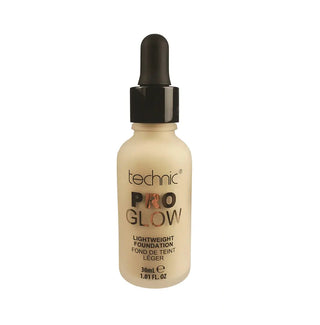 Technic Pro Glow Lightweight Foundation - Porcelain Technic