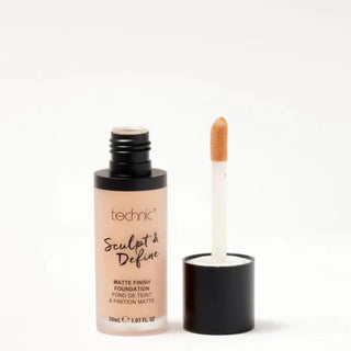 Technic Sculpt & Define Matte Finish Foundation - Beige Technic