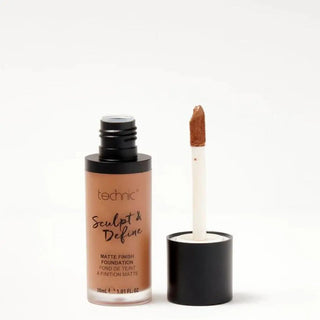 Technic Sculpt & Define Matte Finish Foundation - Chestnut Technic