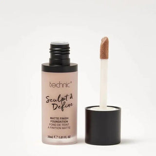 Technic Sculpt & Define Matte Finish Foundation - Ivory Technic