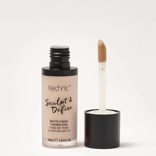 Technic Sculpt & Define Matte Finish Foundation - Porcelain Technic