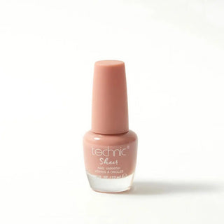 Technic Sheer Nail Varnish - Sheer Dark Beige Technic